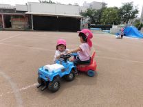 写真：1歳児保育参観2