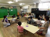 写真：3歳児保育参観3