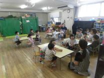 写真：3歳保育参観4