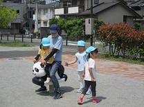 公園での写真
