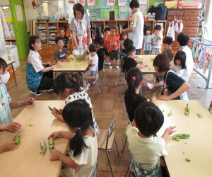 きりん組の活動の写真