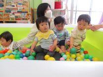 写真:乳児サーキット5