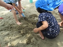 写真:どろんこ遊び1