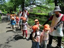 写真:3歳児遠足7