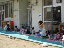 写真:3歳児遠足8