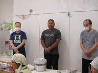 調理員の写真