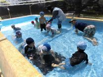 写真：水あそび1