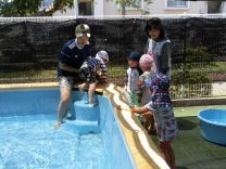 写真：水あそび2