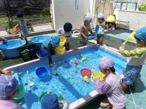 写真：水あそび3