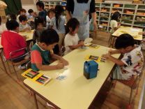 写真：夏まつりの準備3