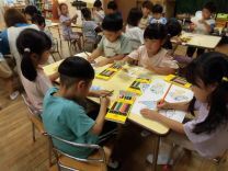 写真：夏まつりの準備4