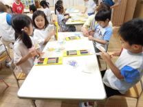 写真：夏まつりの準備5
