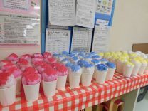 写真：夏まつりの準備6