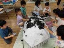 写真：夏まつりの準備7