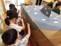 写真：夏まつりの準備10