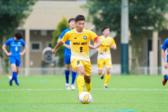 写真：名村昌矩選手