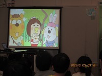 交通安全のDVDの写真です。