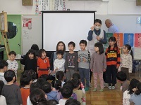 誕生児の写真です。