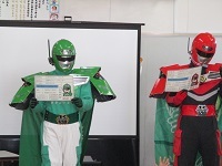 ごみゼロまんの写真です。