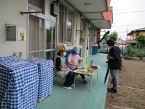 写真:お迎え訓練4