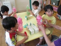 写真:夏祭り準備8