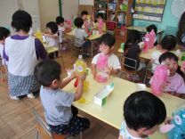 写真:夏祭り準備9