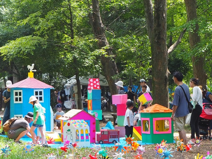 写真：こども広場の様子