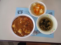 カレーの写真