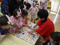 お土産コーナーの様子の写真