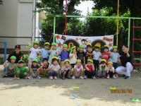 5歳集合写真です。