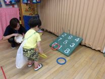 写真:輪投げ2