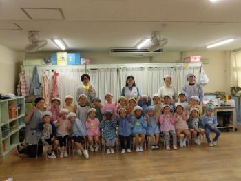 写真:5歳児