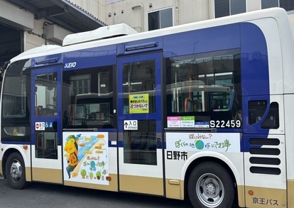 ミニバス配置図（1台目）