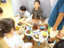 写真：バーベキューごっこ5