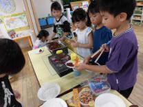 写真：バーベキューごっこ3