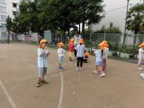写真：シャボン玉あそび1