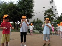 写真：シャボン玉あそび2