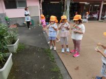 写真：シャボン玉あそび5