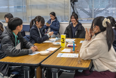 グループワークの様子