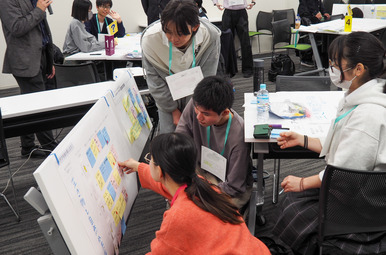 グループワークの様子