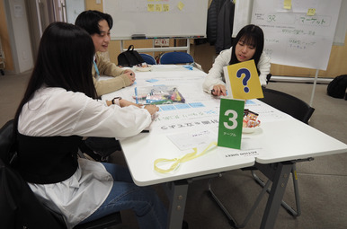 グループワークの様子