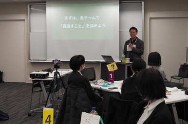 谷村氏の講義の様子