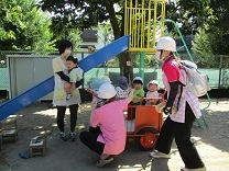 写真:避難訓練3
