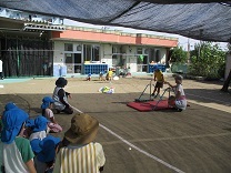 写真:運動会練習3