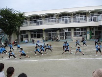 5歳らいおん組の写真