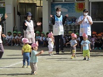 1歳りす組の写真