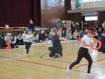 らいおん組リレーの写真