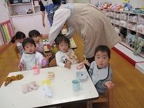 りす組お弁当の写真