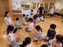 写真:友遊さんとの交流10