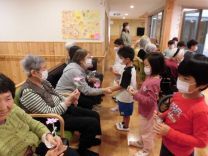 写真:友遊さんとの交流11